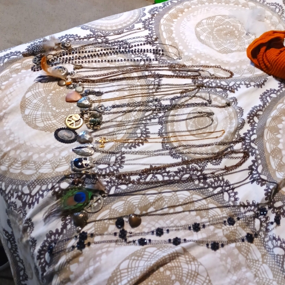 35 piece necklace bundle